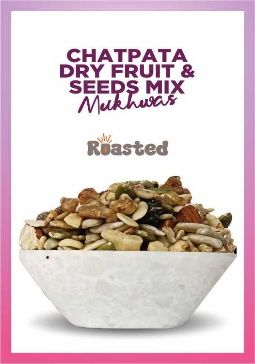 CHATPATA DRYFRUIT & SEEDS MIX - Image 2